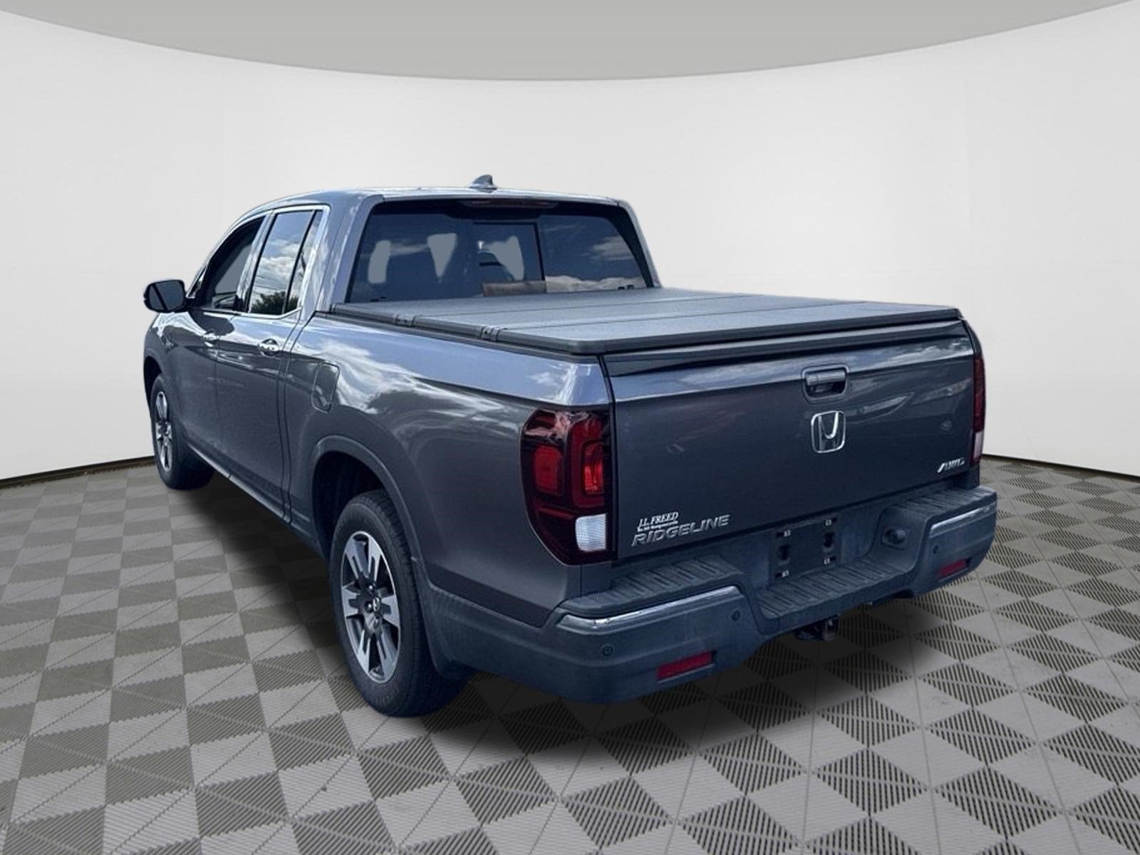 2019 Honda Ridgeline RTL-E