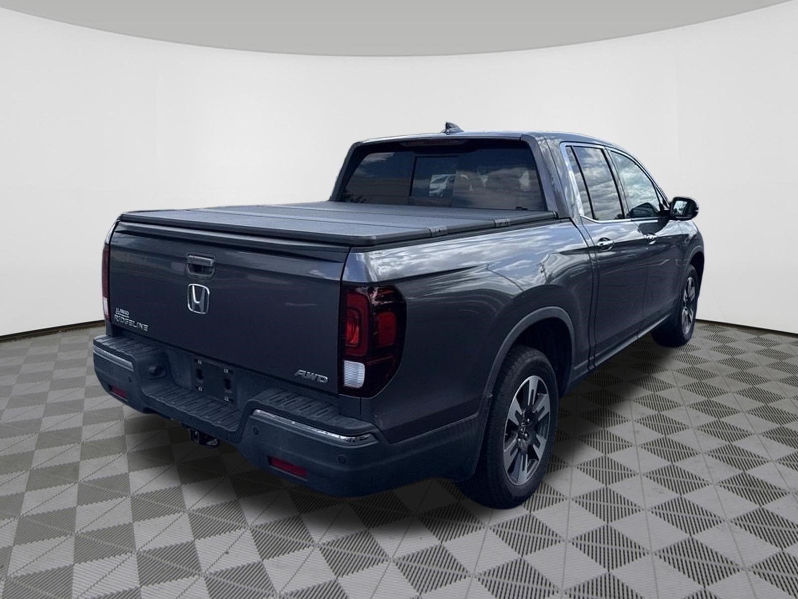 2019 Honda Ridgeline RTL-E