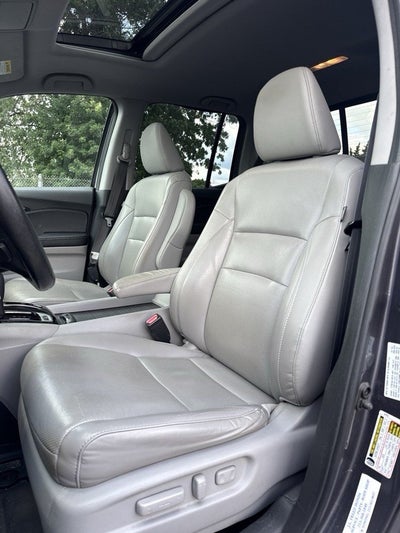 2019 Honda Ridgeline RTL-E