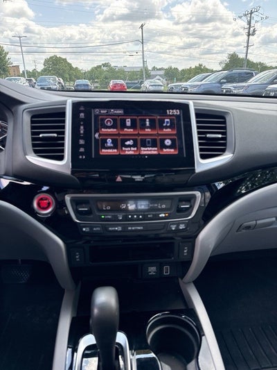 2019 Honda Ridgeline RTL-E