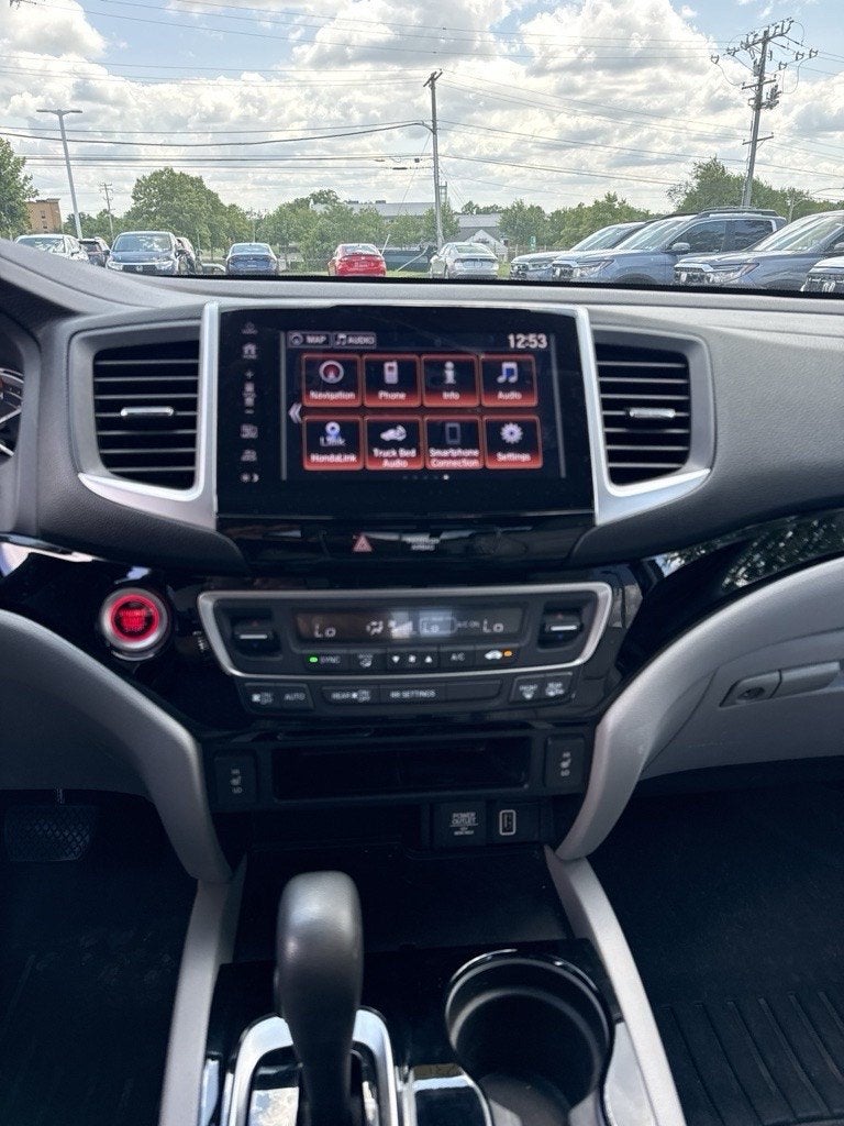 2019 Honda Ridgeline RTL-E
