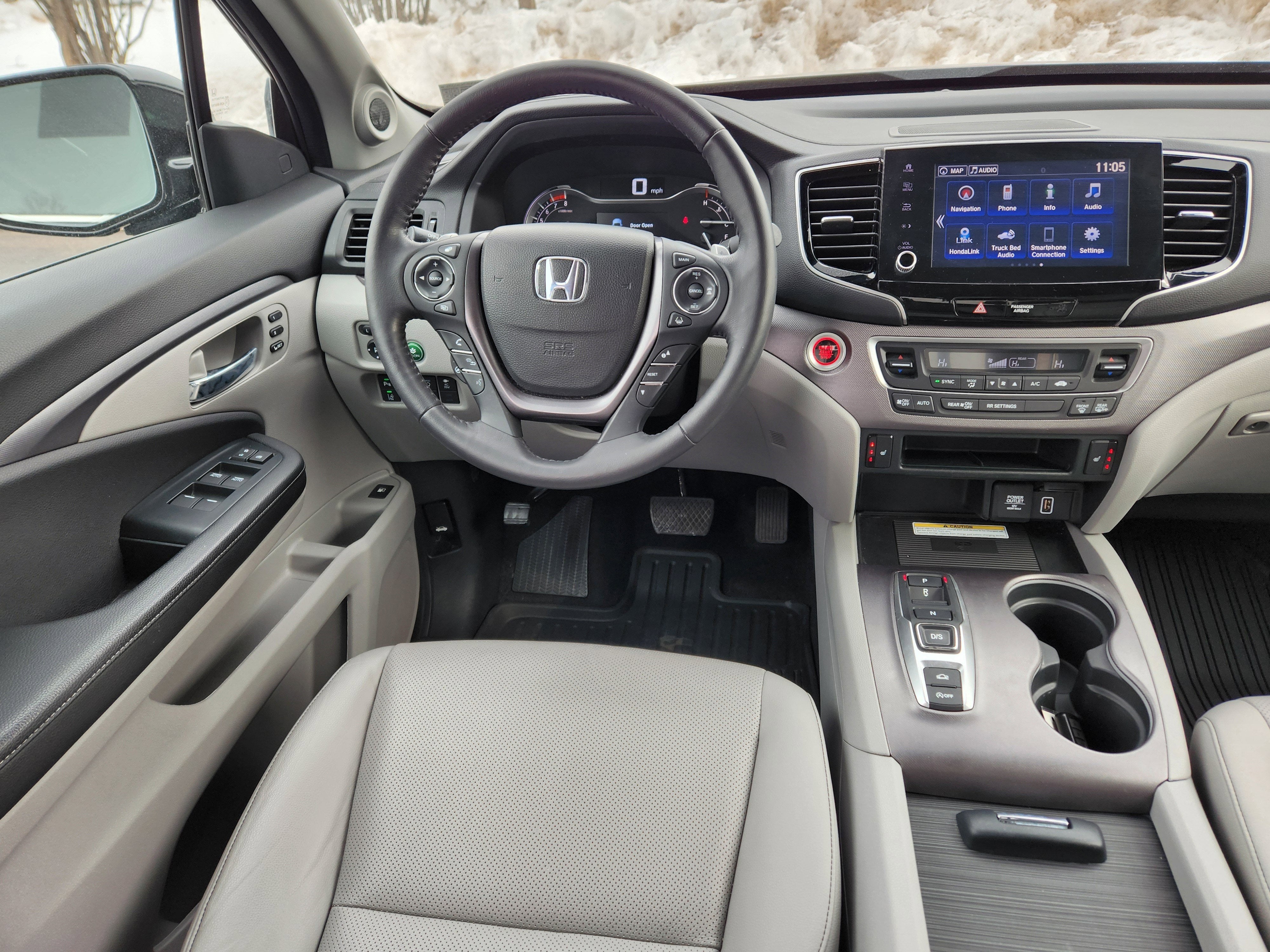 2023 Honda Ridgeline RTL-E
