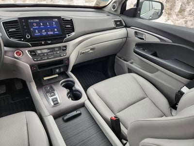 2023 Honda Ridgeline RTL-E