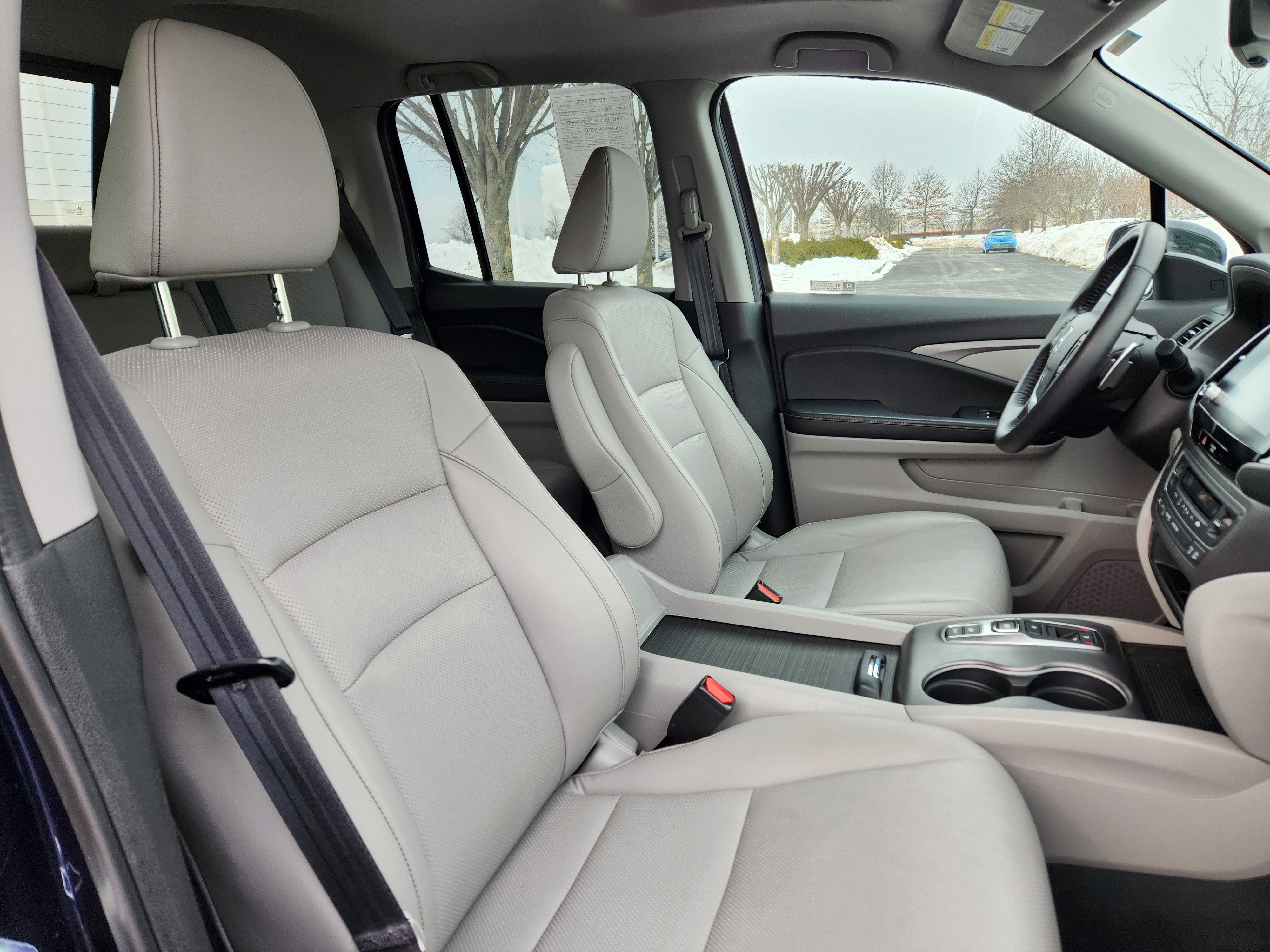 2023 Honda Ridgeline RTL-E