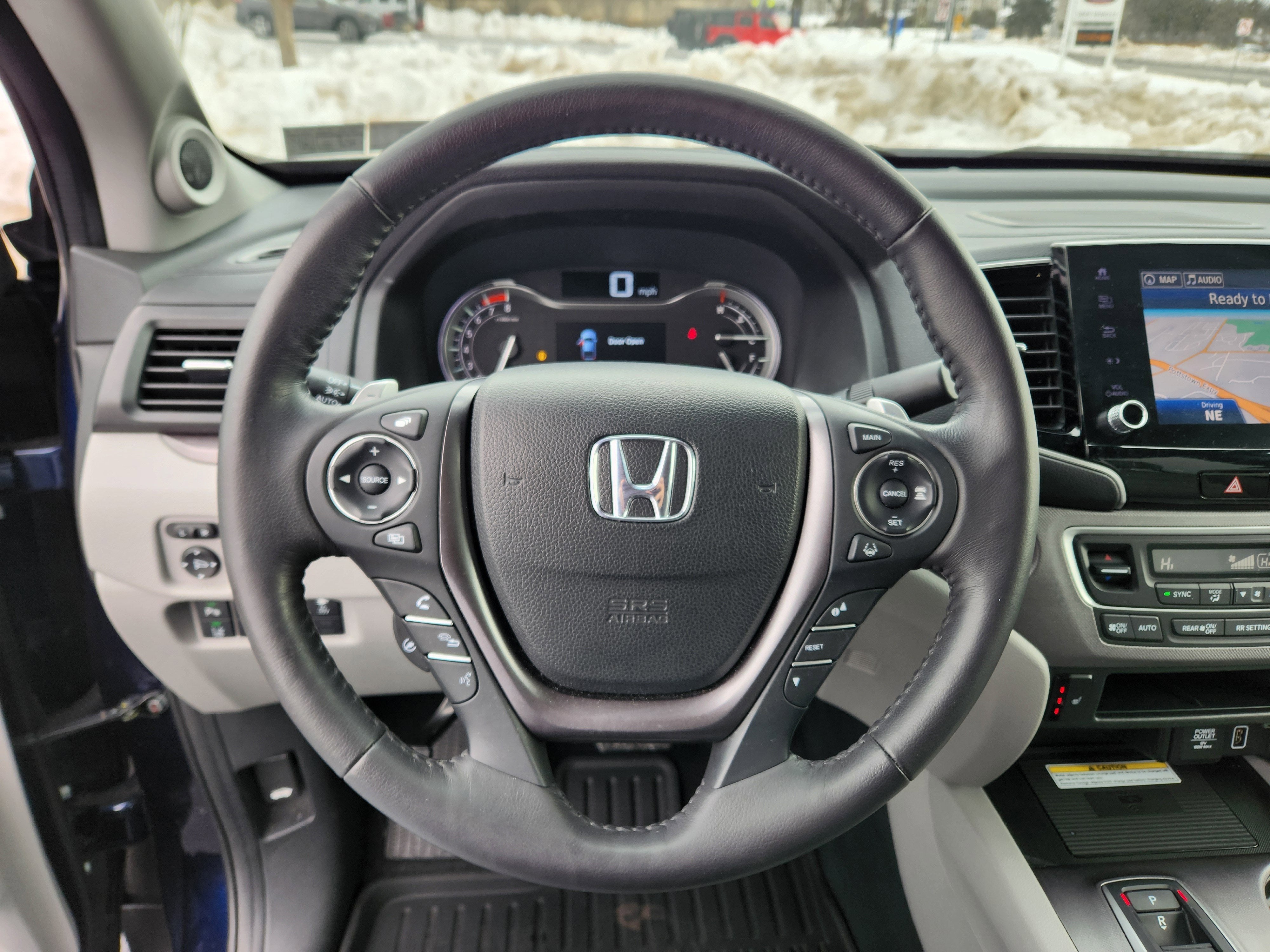 2023 Honda Ridgeline RTL-E