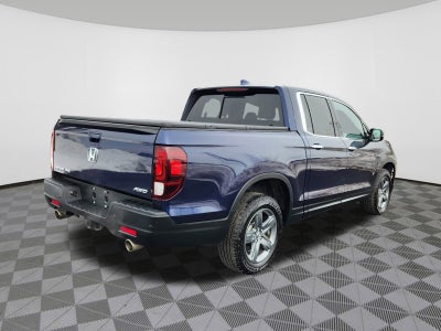 2023 Honda Ridgeline RTL-E