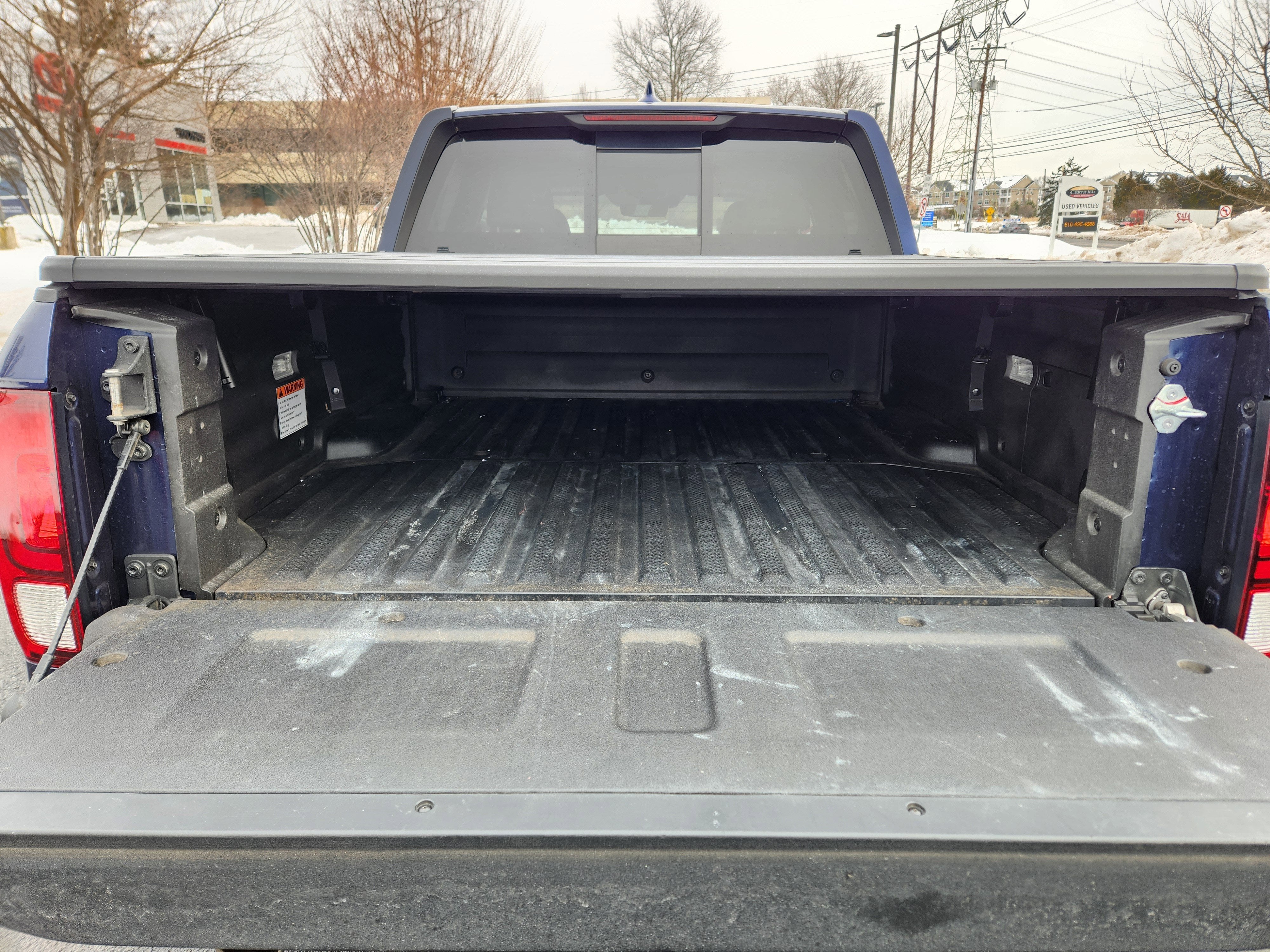 2023 Honda Ridgeline RTL-E