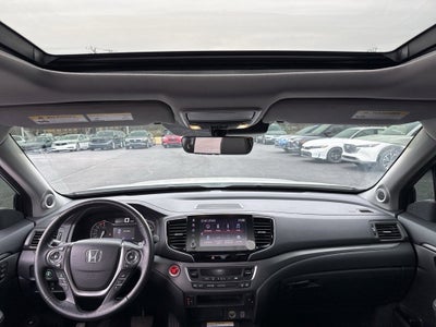 2022 Honda Ridgeline RTL-E