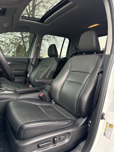 2022 Honda Ridgeline RTL-E