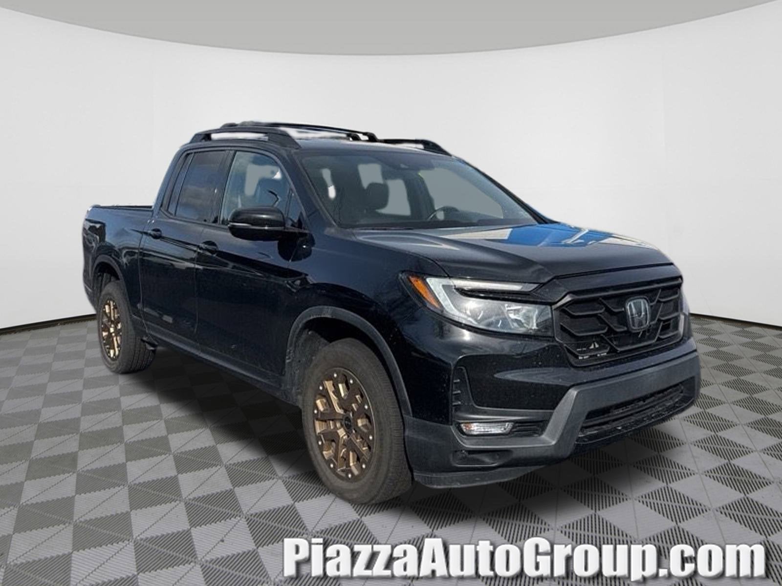 2021 Honda Ridgeline Black Edition
