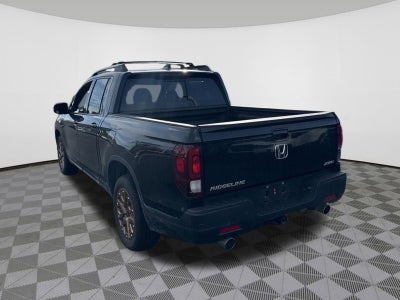 2021 Honda Ridgeline Black Edition