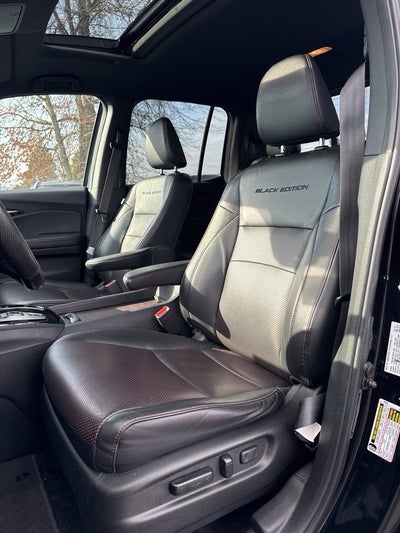 2021 Honda Ridgeline Black Edition