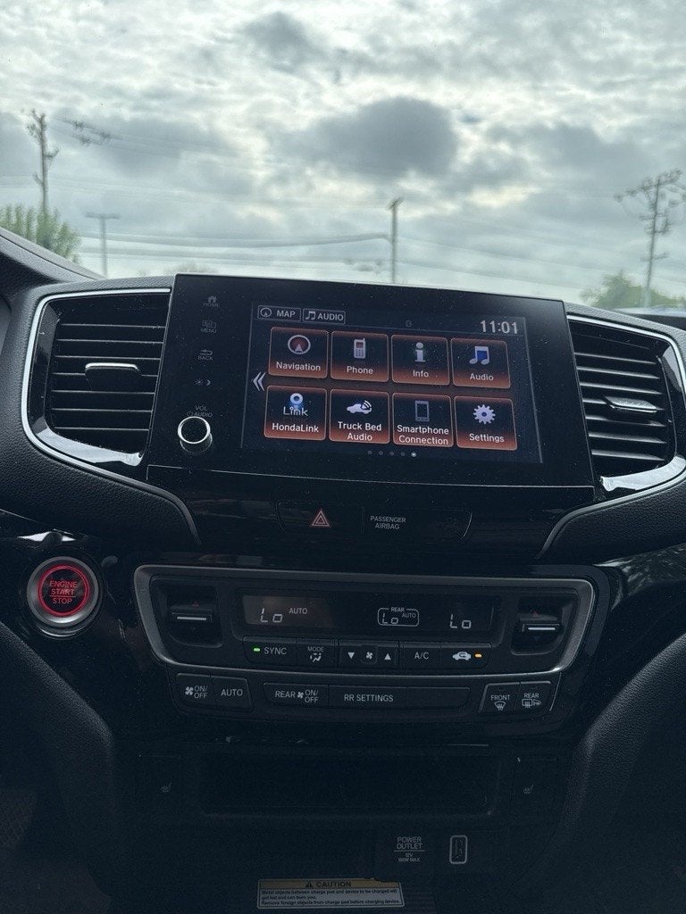 2021 Honda Ridgeline Black Edition
