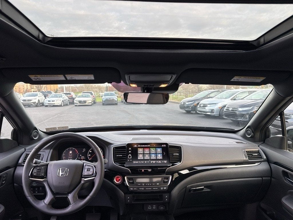 2024 Honda Ridgeline Black Edition