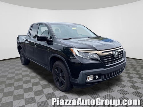 2017 Honda Ridgeline Black Edition
