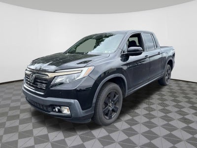 2017 Honda Ridgeline Black Edition