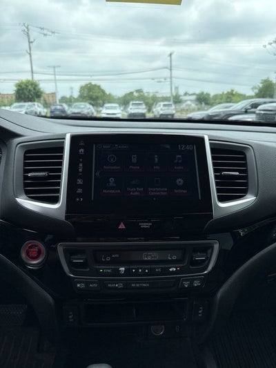 2017 Honda Ridgeline Black Edition