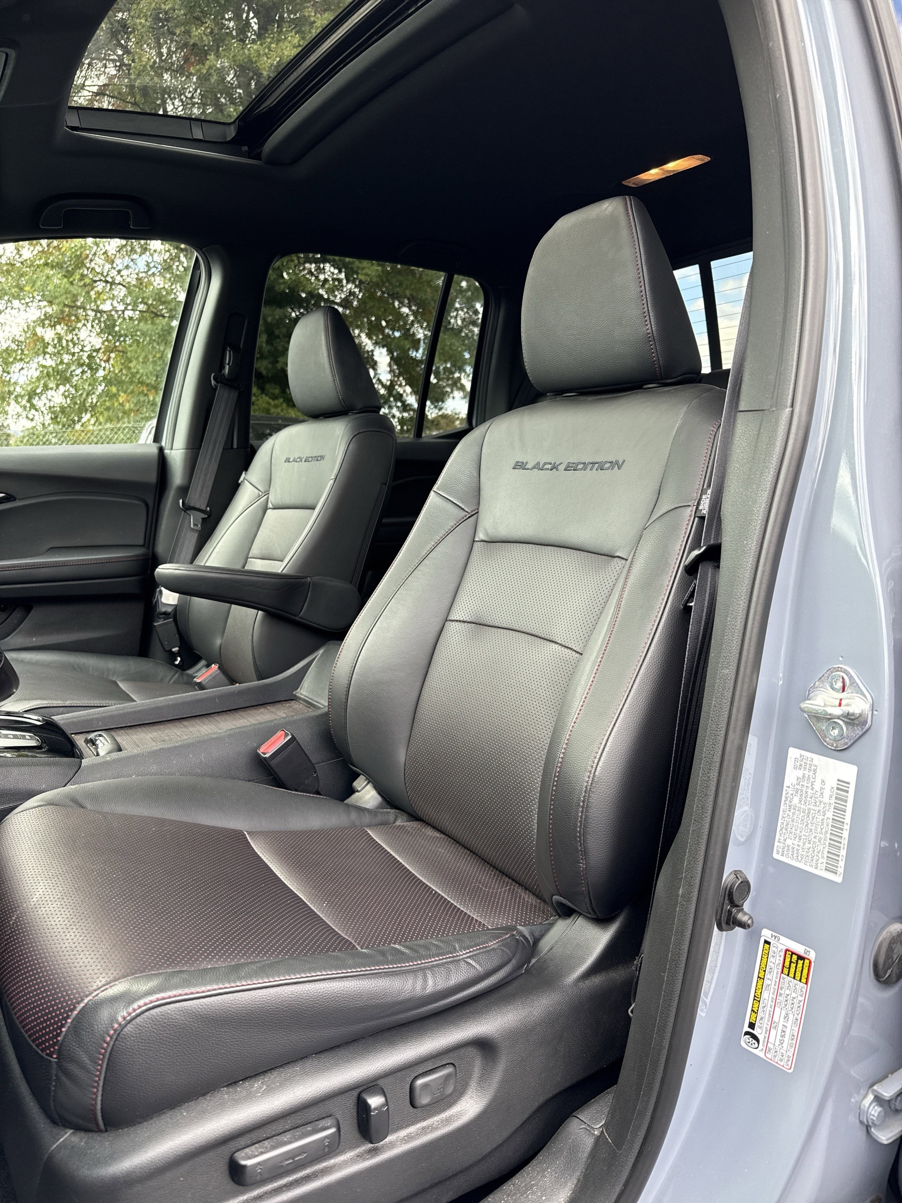 2023 Honda Ridgeline Black Edition