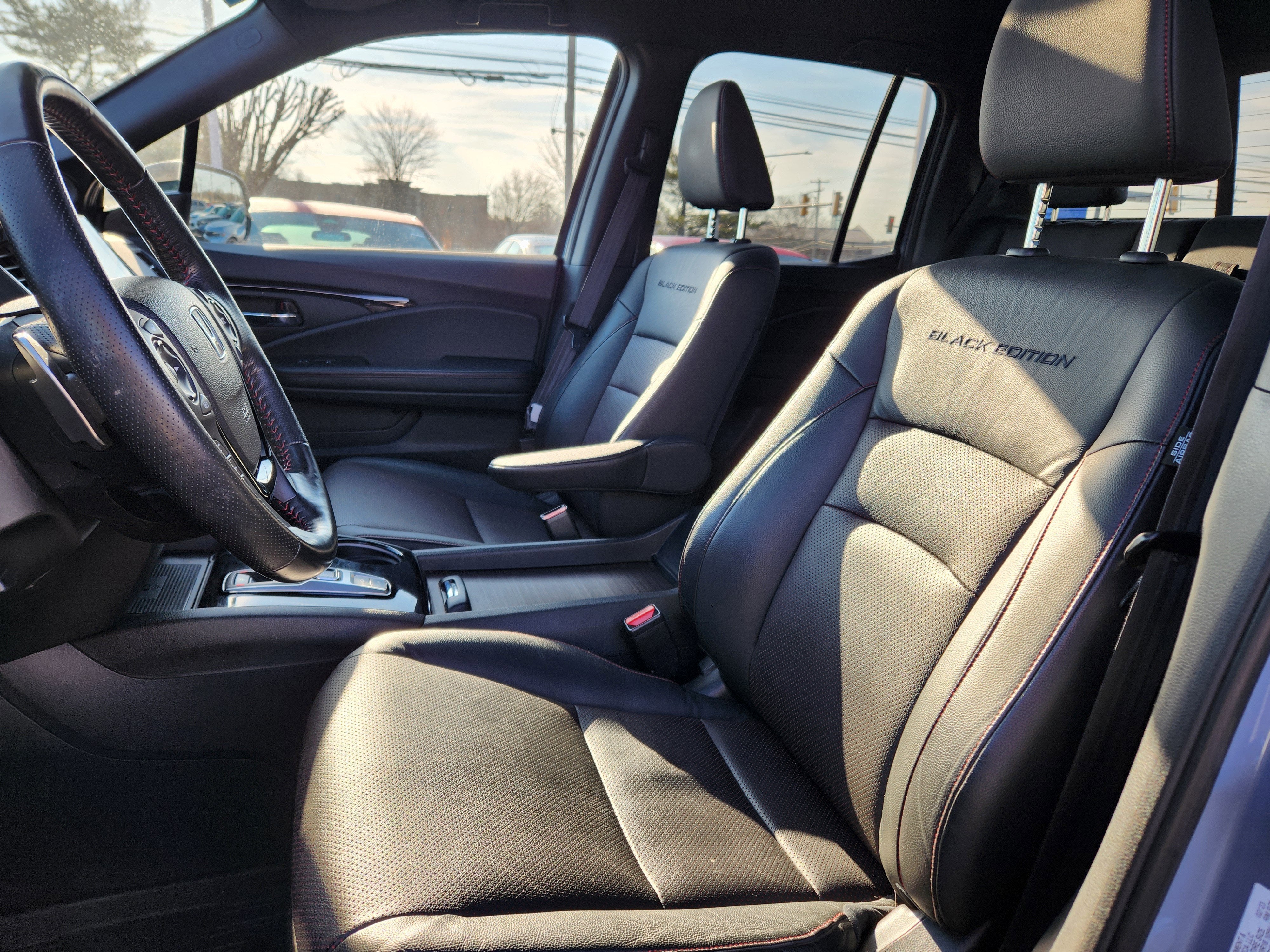 2023 Honda Ridgeline Black Edition