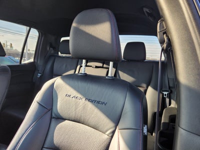 2023 Honda Ridgeline Black Edition