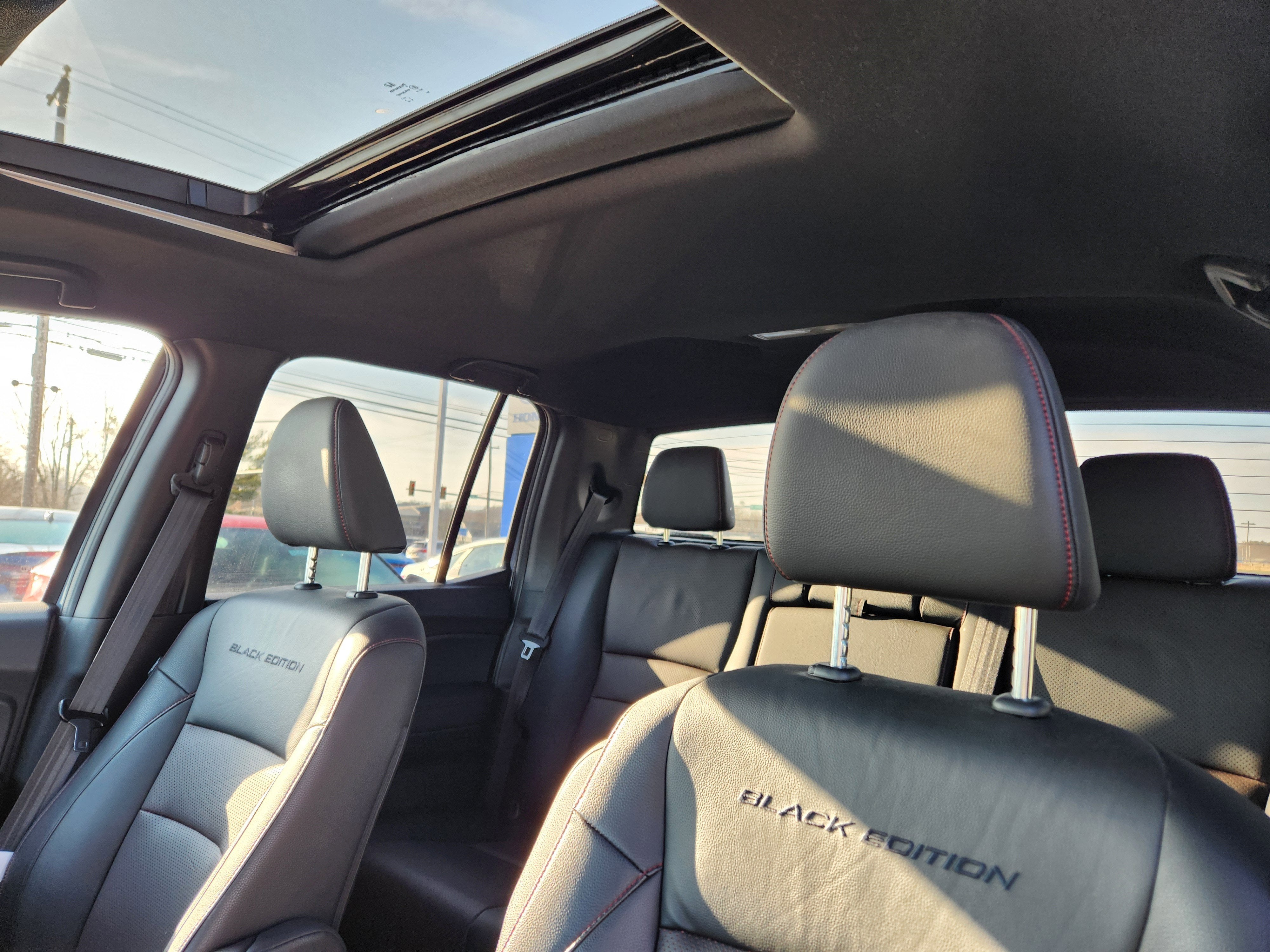 2023 Honda Ridgeline Black Edition