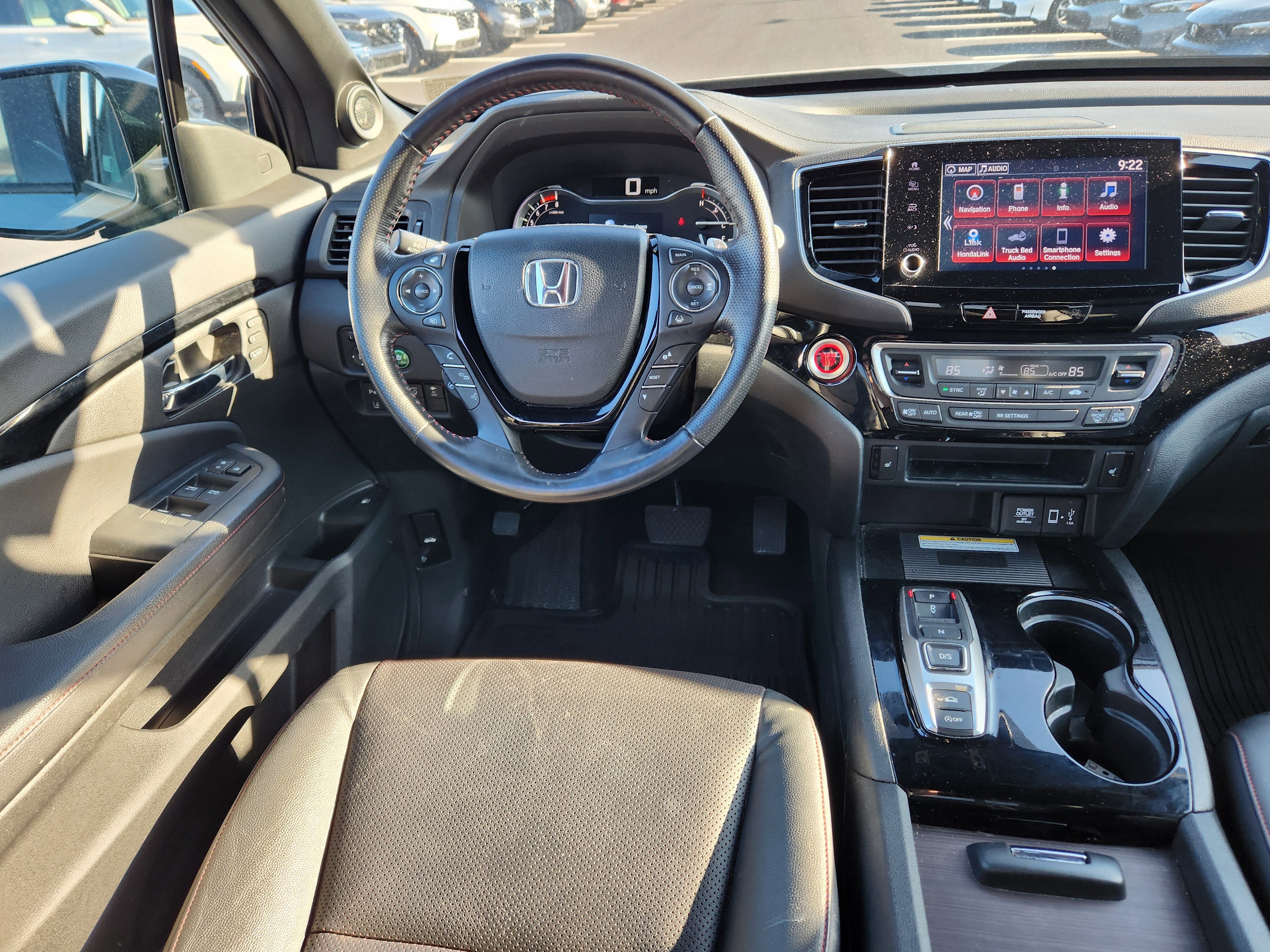 2023 Honda Ridgeline Black Edition