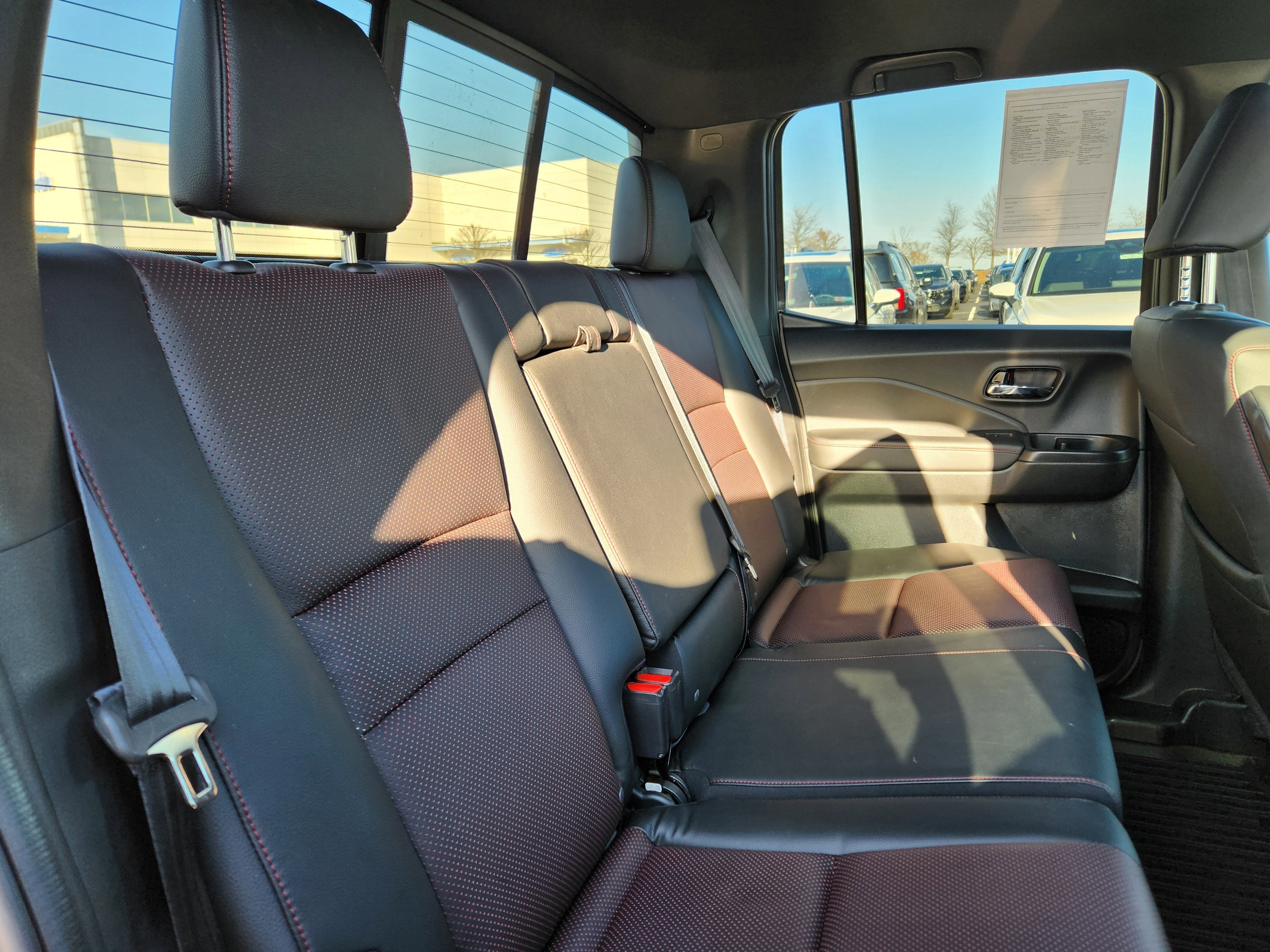 2023 Honda Ridgeline Black Edition