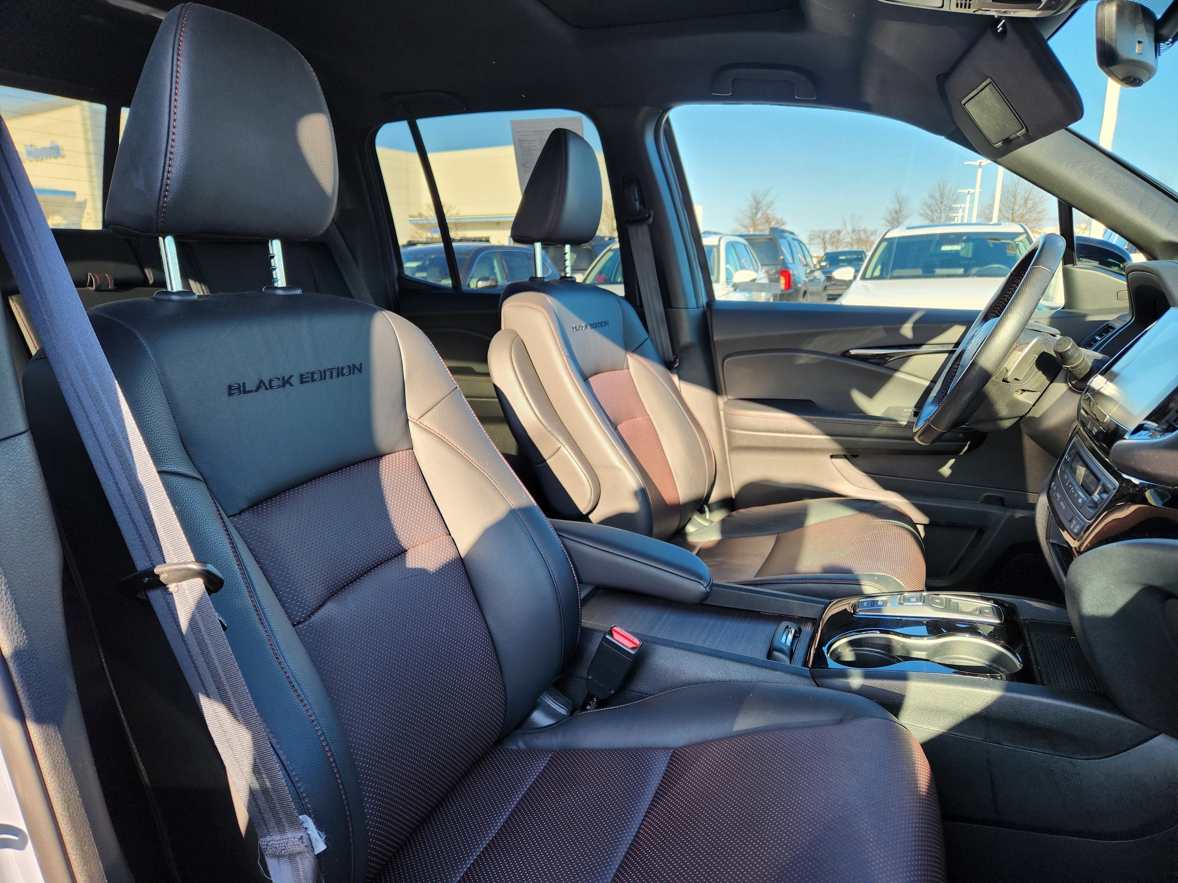 2023 Honda Ridgeline Black Edition