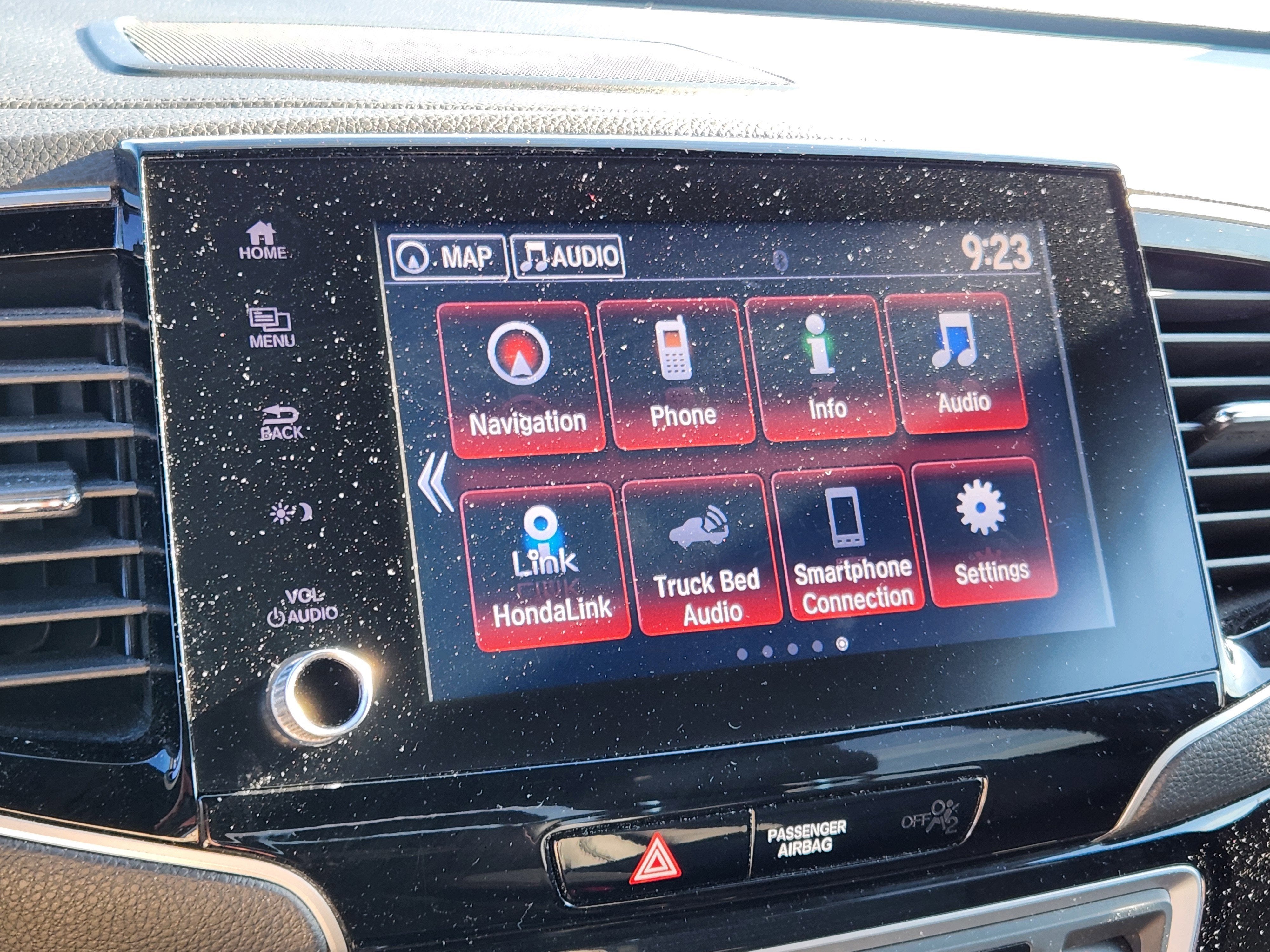 2023 Honda Ridgeline Black Edition