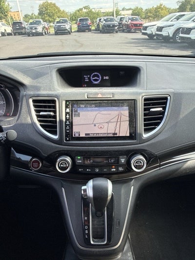 2016 Honda CR-V Touring