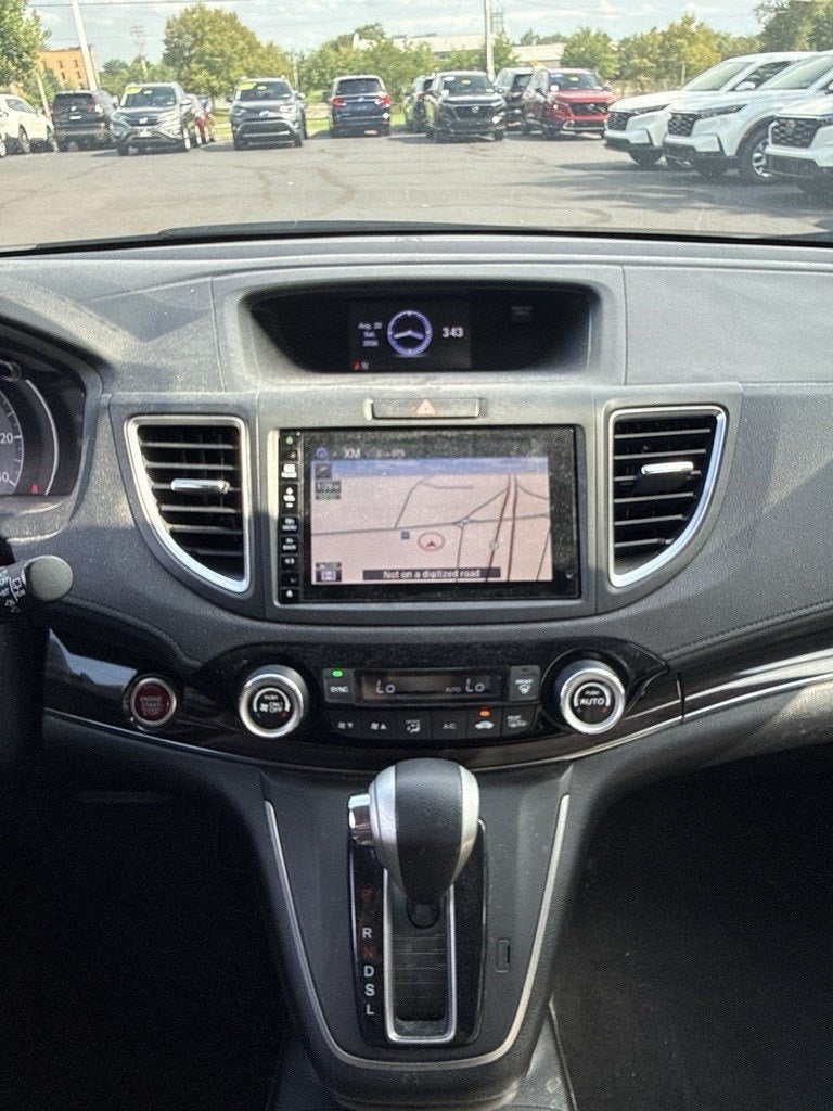 2016 Honda CR-V Touring