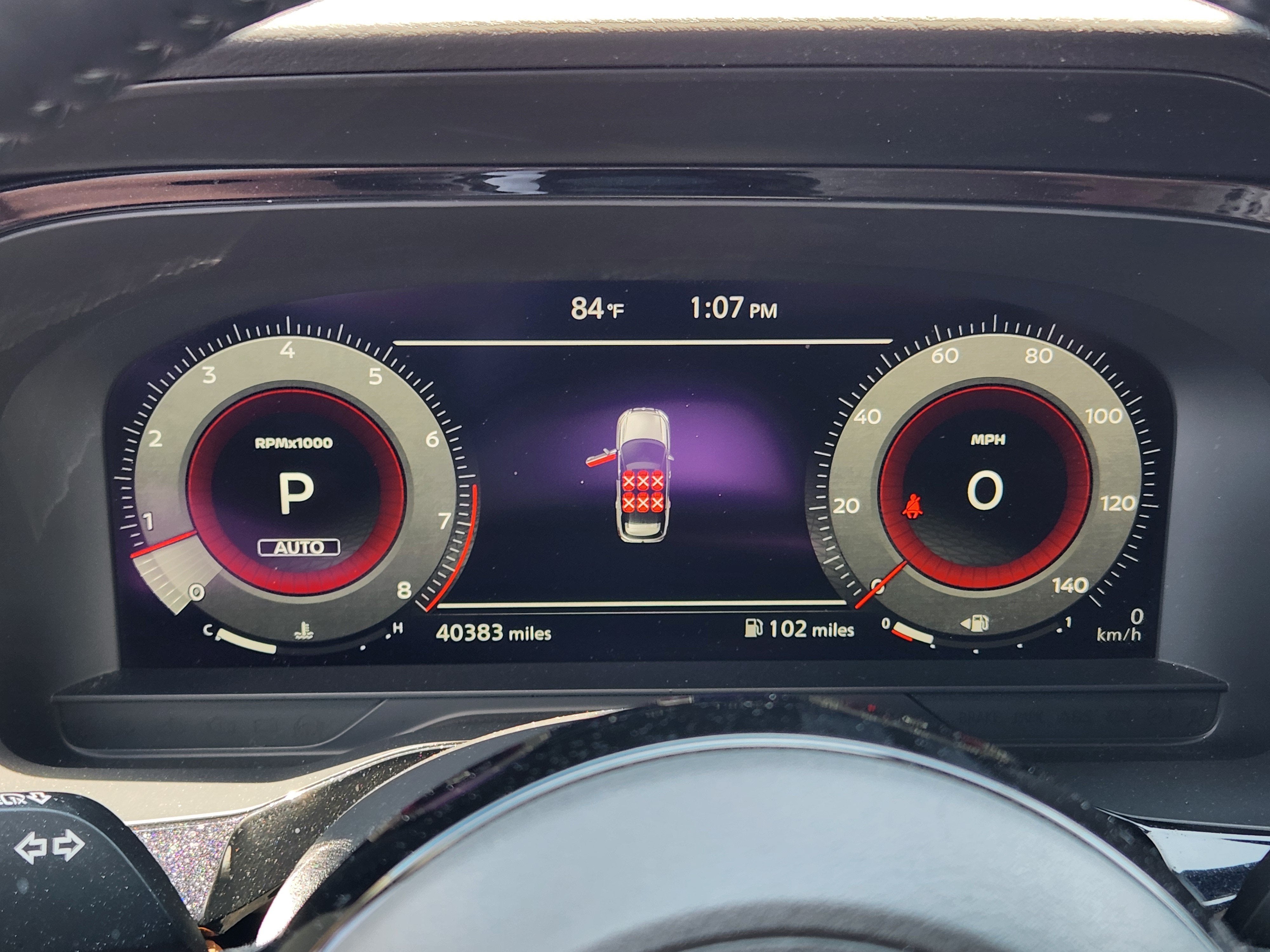 2023 Nissan Pathfinder Platinum