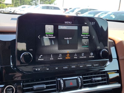 2023 Nissan Pathfinder Platinum