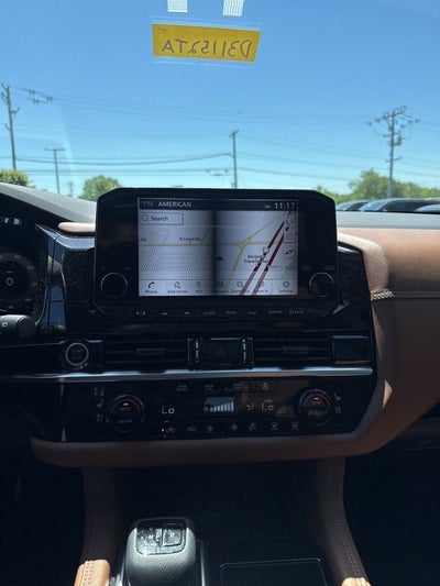 2023 Nissan Pathfinder Platinum