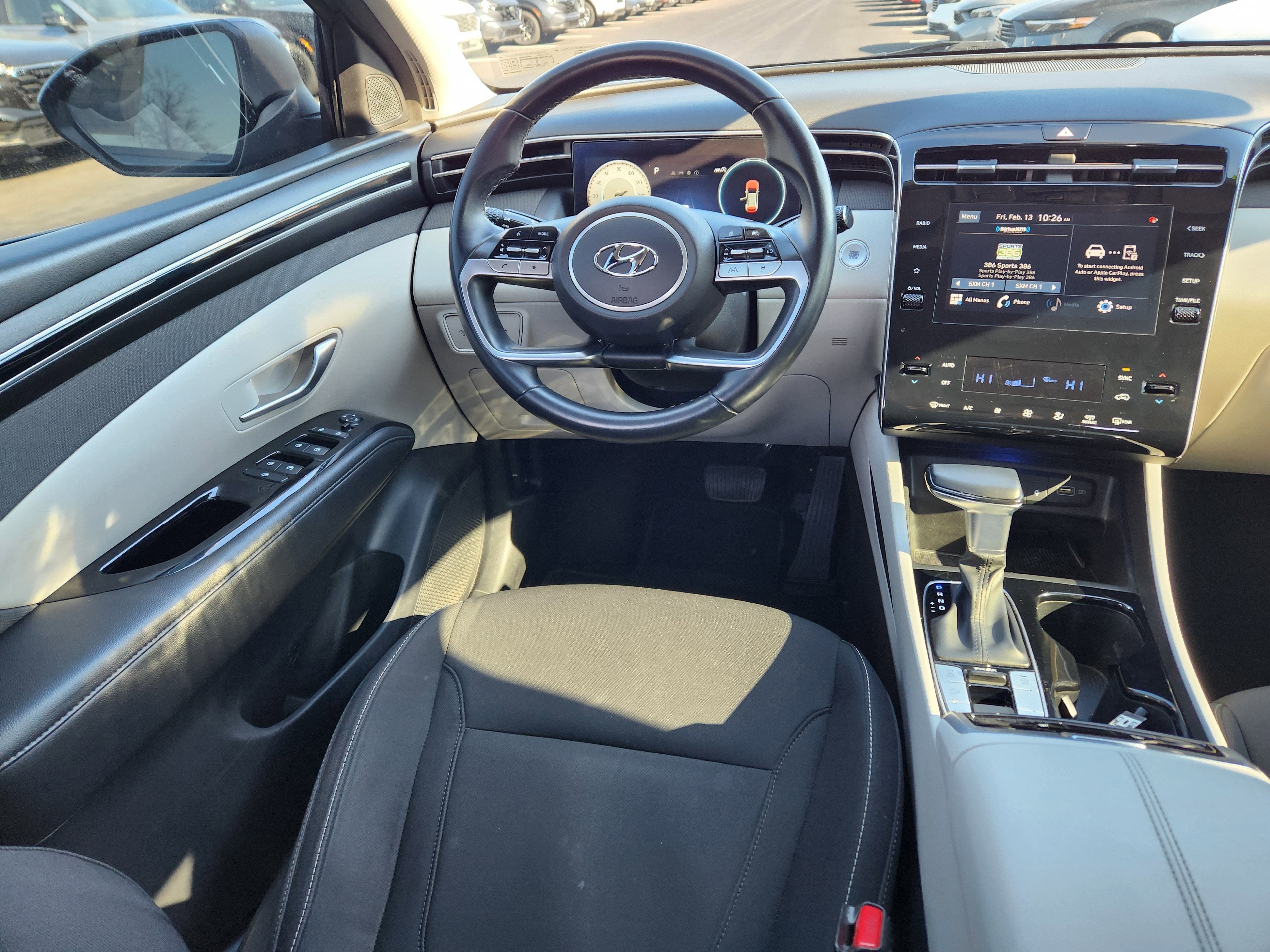 2022 Hyundai Tucson SEL