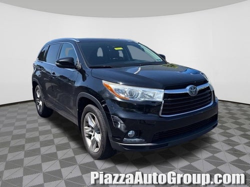 2016 Toyota Highlander Limited Platinum