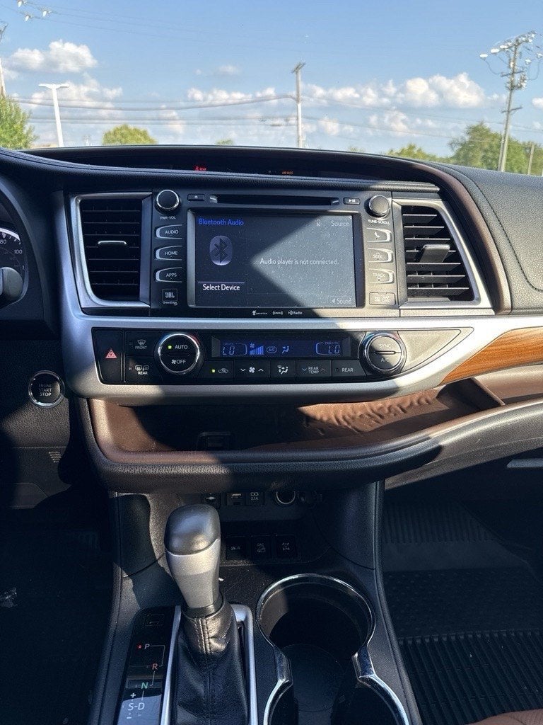 2019 Toyota Highlander Limited