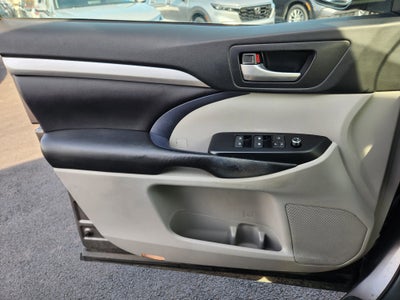 2018 Toyota Highlander XLE