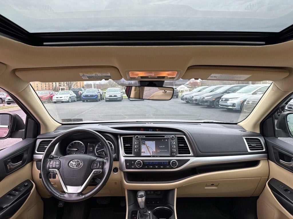 2018 Toyota Highlander XLE