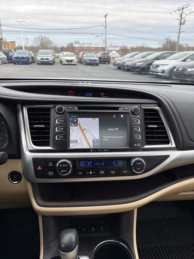 2018 Toyota Highlander XLE