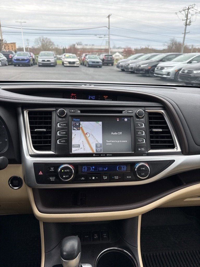 2018 Toyota Highlander XLE