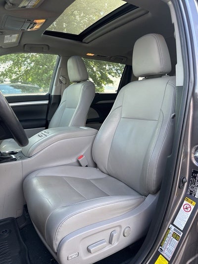 2019 Toyota Highlander XLE