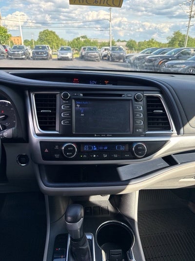 2019 Toyota Highlander XLE