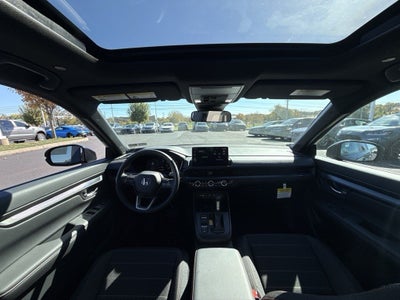 2026 Honda CR-V Hybrid Sport