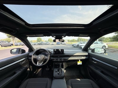 2026 Honda CR-V Hybrid TrailSport