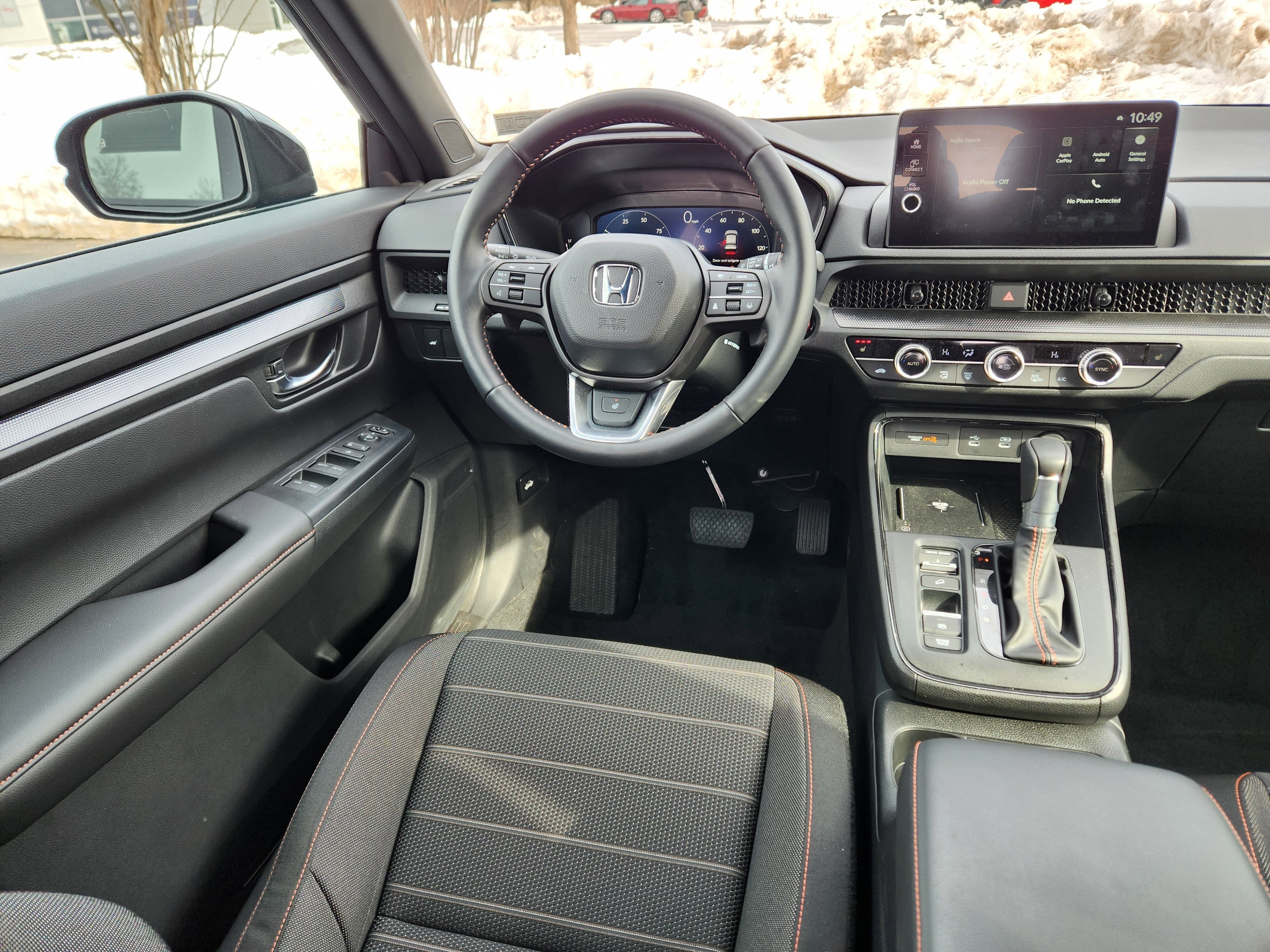 2026 Honda CR-V Hybrid TrailSport