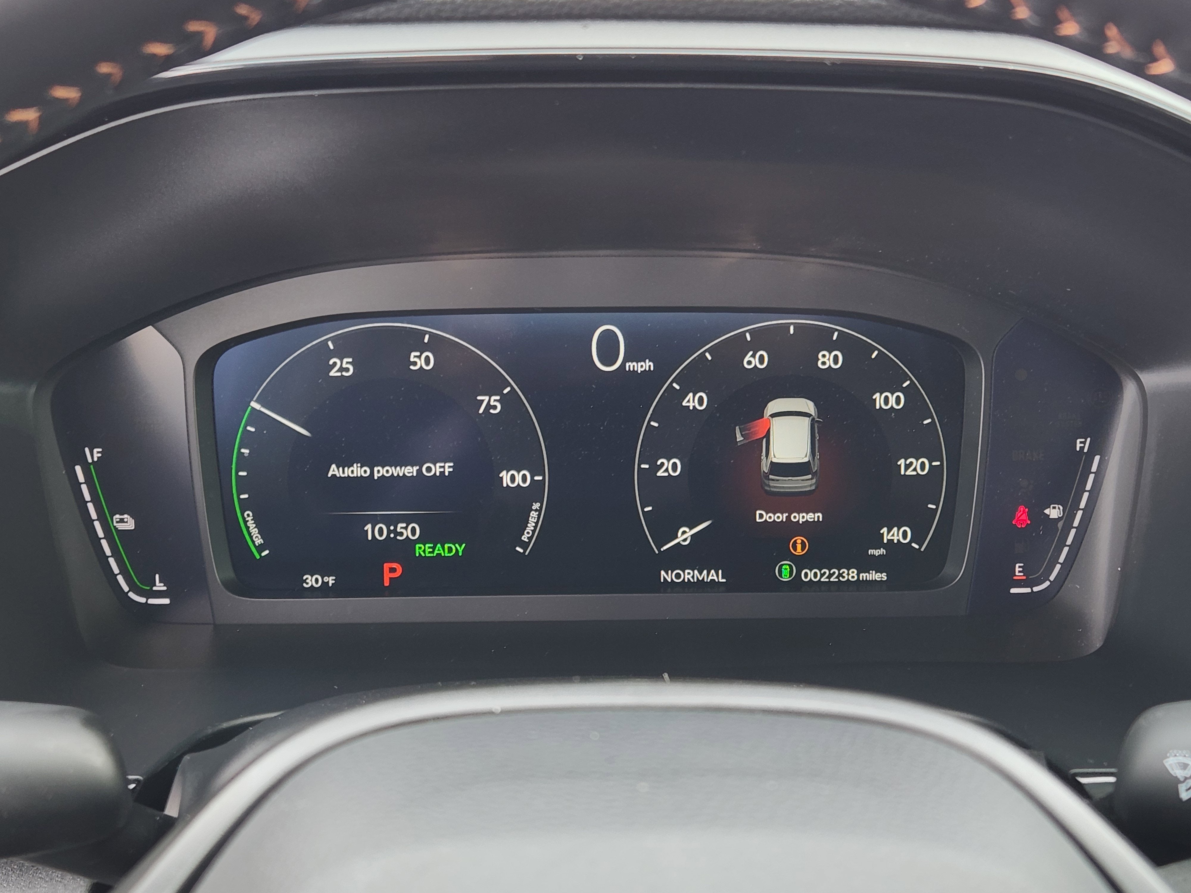 2026 Honda CR-V Hybrid TrailSport