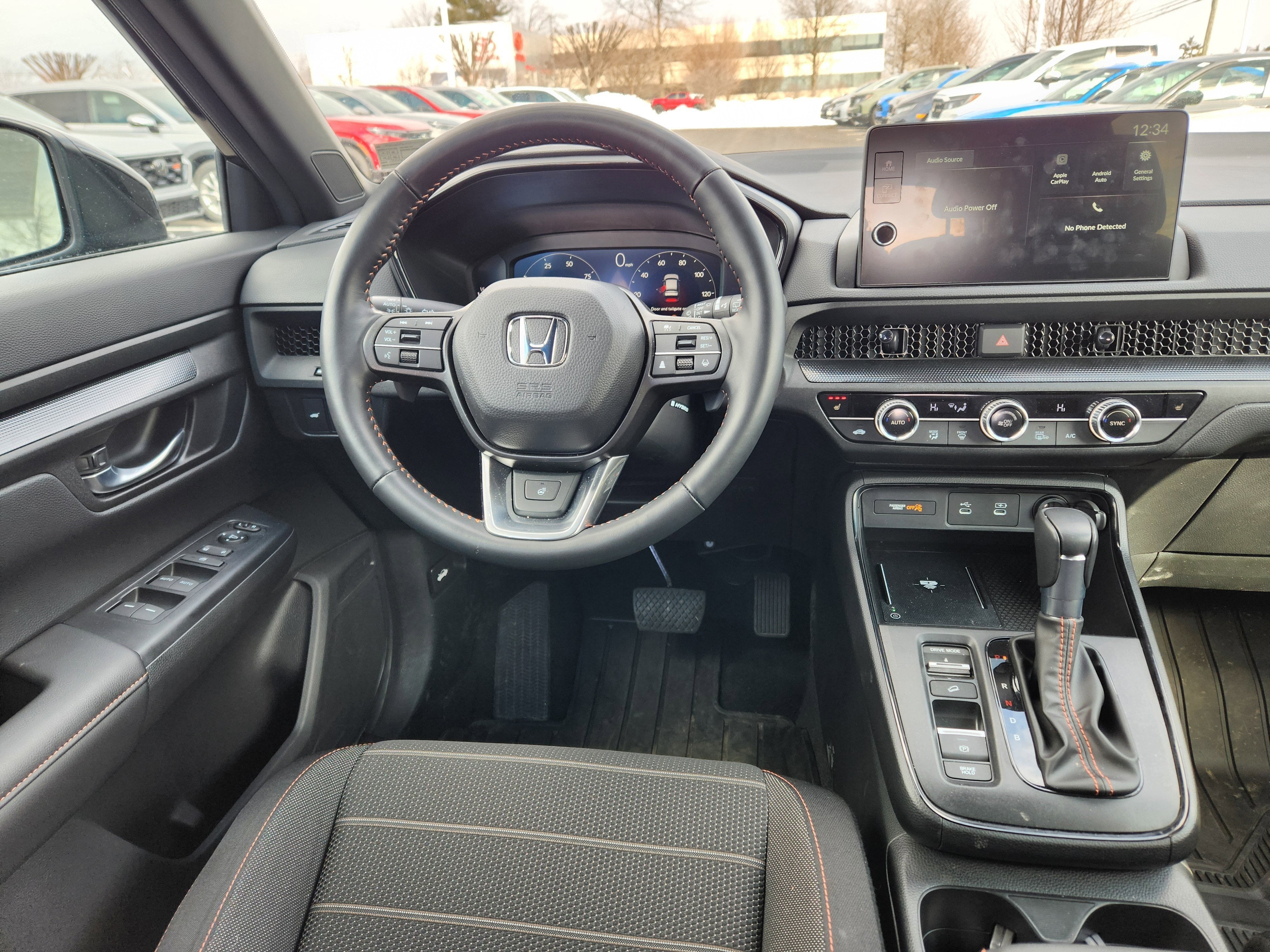 2026 Honda CR-V Hybrid TrailSport