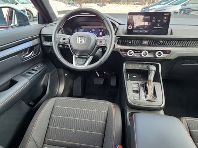 2026 Honda CR-V Hybrid TrailSport