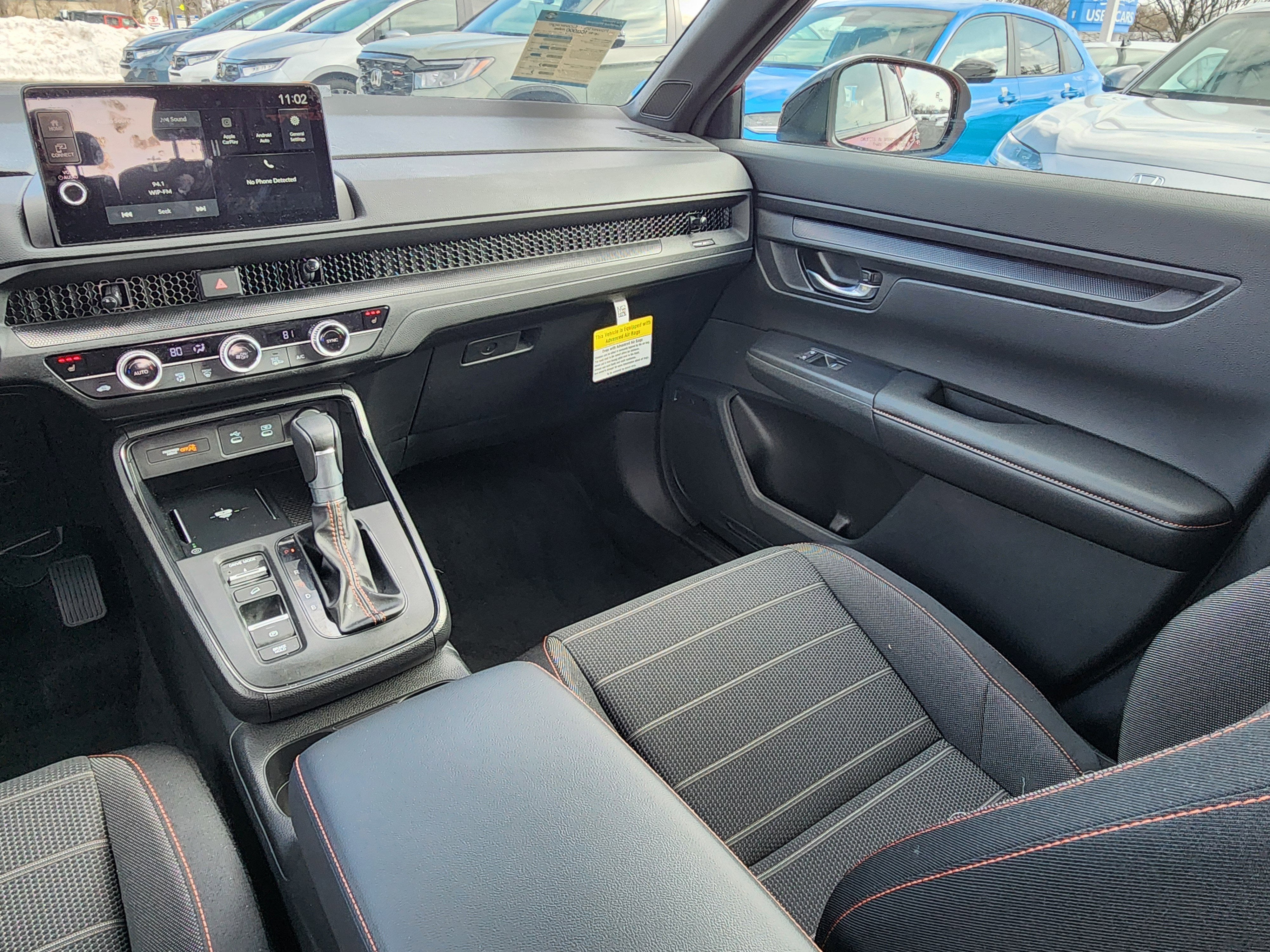 2026 Honda CR-V Hybrid TrailSport